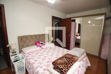 Quarto Suíte de casa de condomínio à venda com 3 quartos, 129m² em Espírito Santo, Porto Alegre