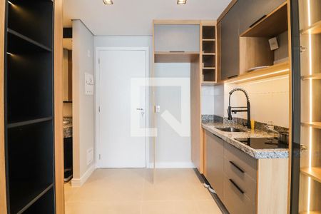 Sala / Cozinha de kitnet/studio à venda com 1 quarto, 33m² em Butantã, São Paulo