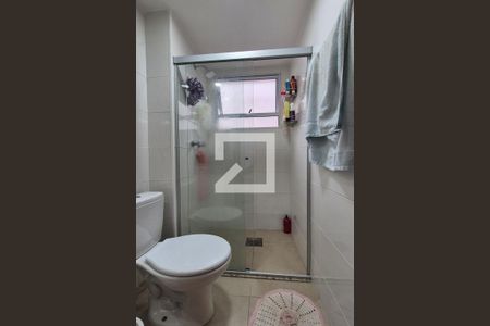 Banheiro de apartamento para alugar com 2 quartos, 56m² em Residencial Villa Garden, Campinas