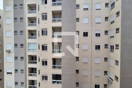 Vista da Varanda de apartamento para alugar com 2 quartos, 56m² em Residencial Villa Garden, Campinas