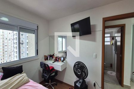 Quarto 1 de apartamento para alugar com 2 quartos, 56m² em Residencial Villa Garden, Campinas