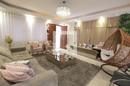 Sala de casa para alugar com 4 quartos, 335m² em Vila Sao Pedro, Santo André