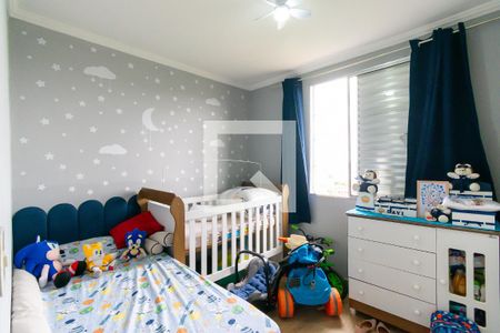 Quarto 1 de apartamento à venda com 2 quartos, 48m² em Fazenda da Juta, São Paulo