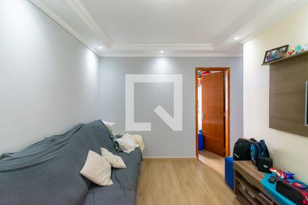 Sala de apartamento à venda com 2 quartos, 48m² em Fazenda da Juta, São Paulo