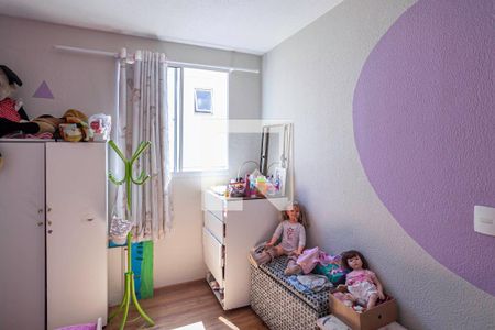 Quarto 1 de apartamento à venda com 2 quartos, 44m² em Caiapos, Contagem