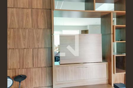 Sala tv de casa de condomínio para alugar com 4 quartos, 220m² em Santa Quiteria, Curitiba