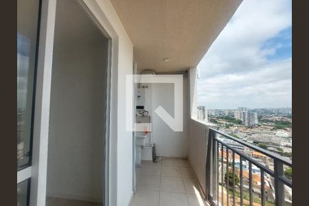 Sala de apartamento para alugar com 2 quartos, 47m² em Socorro, São Paulo