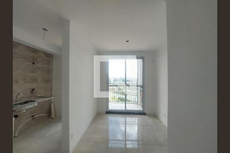 Sala de apartamento para alugar com 2 quartos, 47m² em Socorro, São Paulo