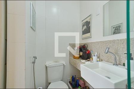 Banheiro Suíte de apartamento à venda com 2 quartos, 70m² em Serra, Belo Horizonte