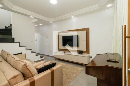 Sala de casa à venda com 4 quartos, 136m² em Jardim Sao Roberto, São Paulo