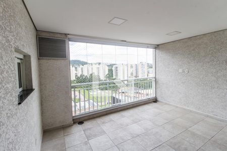 Varanda de apartamento à venda com 3 quartos, 116m² em Centro de Apoio I (alphaville), Santana de Parnaíba