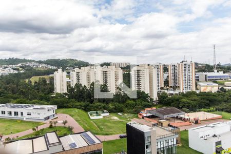 Vista da Varanda de apartamento à venda com 3 quartos, 116m² em Centro de Apoio I (alphaville), Santana de Parnaíba