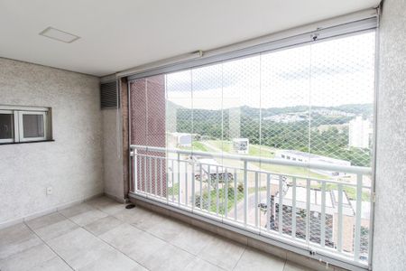 Varanda de apartamento à venda com 3 quartos, 116m² em Centro de Apoio I (alphaville), Santana de Parnaíba