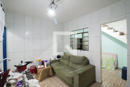 Cozinha de casa para alugar com 2 quartos, 55m² em Lauzane Paulista, São Paulo