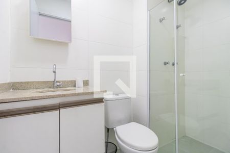 Banheiro de apartamento para alugar com 1 quarto, 46m² em Vila Militar, Barueri