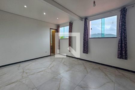 Suite de apartamento para alugar com 3 quartos, 84m² em Jardim Virginia, Guarujá