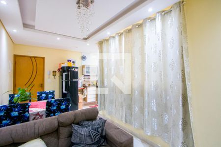 Sala de apartamento à venda com 2 quartos, 50m² em Vila Marina, Santo André