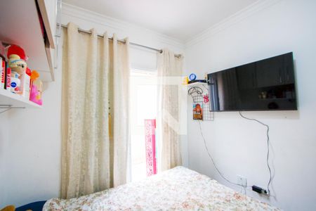 Quarto 1 de apartamento à venda com 2 quartos, 50m² em Vila Marina, Santo André