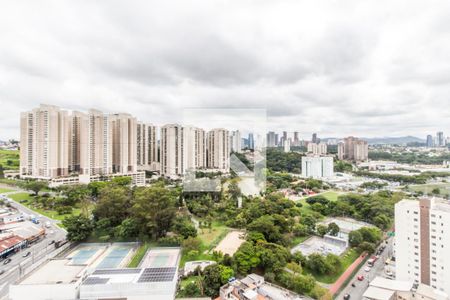 Vista da Varanda de apartamento para alugar com 3 quartos, 76m² em Centro, Barueri