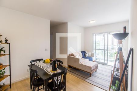 Sala de apartamento para alugar com 3 quartos, 76m² em Centro, Barueri