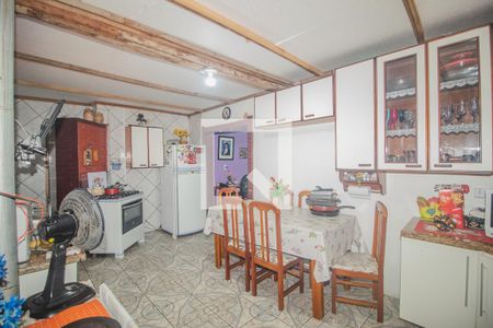 Cozinha de casa à venda com 4 quartos, 140m² em Cristal, Porto Alegre