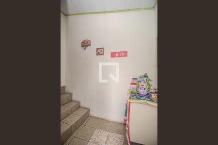 Hall de entrada de casa à venda com 4 quartos, 140m² em Cristal, Porto Alegre