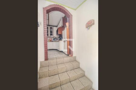 Hall de entrada de casa à venda com 4 quartos, 140m² em Cristal, Porto Alegre