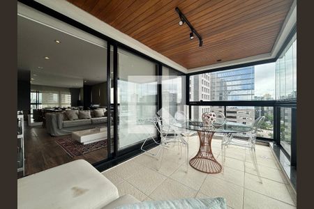 Varanda de apartamento para alugar com 1 quarto, 89m² em Vila Olímpia, São Paulo