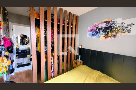 Suíte de apartamento para alugar com 1 quarto, 26m² em Jardim Cidalia, São Paulo