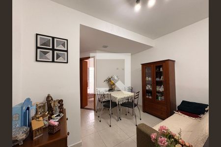 Sala de apartamento à venda com 2 quartos, 44m² em Vila Alice, Santo André