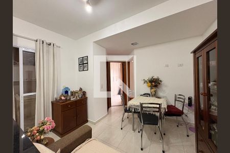 Sala de apartamento à venda com 2 quartos, 44m² em Vila Alice, Santo André