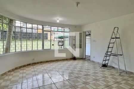 Sala 1 de casa para alugar com 5 quartos, 290m² em Embaré, Santos