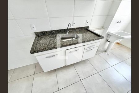 Cozinha de apartamento para alugar com 2 quartos, 50m² em Vila Pita, São Paulo