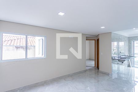 Sala de apartamento à venda com 2 quartos, 53m² em Vila Arcadia, São Paulo