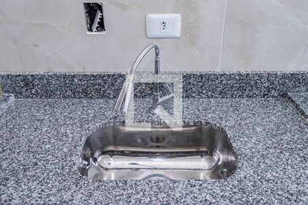 Cozinha e Área de Serviço de apartamento à venda com 2 quartos, 53m² em Vila Arcadia, São Paulo