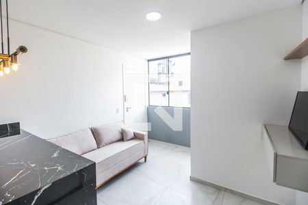 Sala de kitnet/studio para alugar com 1 quarto, 34m² em Jardim Maria Helena, Barueri