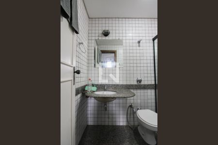 Banheiro da Suíte de apartamento para alugar com 3 quartos, 180m² em Dona Clara, Belo Horizonte