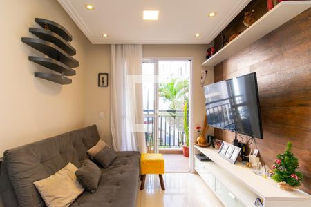 Sala de apartamento à venda com 2 quartos, 55m² em Vila Ivone, São Paulo