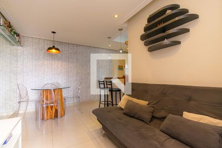 Sala de apartamento à venda com 2 quartos, 55m² em Vila Ivone, São Paulo