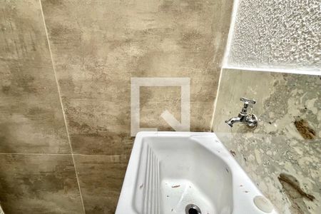 Área de Serviço de kitnet/studio para alugar com 1 quarto, 18m² em Vila Santa Catarina, São Paulo