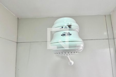 Banheiro de kitnet/studio para alugar com 1 quarto, 18m² em Vila Santa Catarina, São Paulo