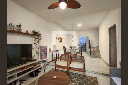 Sala de casa de condomínio à venda com 3 quartos, 167m² em Maracanã, Rio de Janeiro