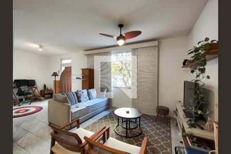 Sala de casa de condomínio à venda com 3 quartos, 167m² em Maracanã, Rio de Janeiro