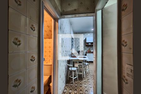 Corredor de casa de condomínio à venda com 3 quartos, 167m² em Maracanã, Rio de Janeiro