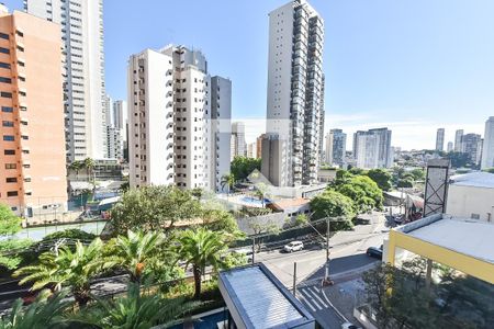Vista da varanda de apartamento à venda com 4 quartos, 144m² em Chácara Klabin, São Paulo