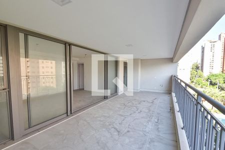 Varanda de apartamento à venda com 4 quartos, 144m² em Chácara Klabin, São Paulo