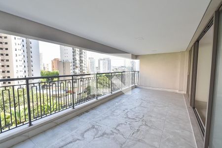 Varanda de apartamento à venda com 4 quartos, 144m² em Chácara Klabin, São Paulo