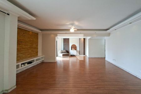 Sala de apartamento para alugar com 4 quartos, 190m² em Guilhermina, Praia Grande