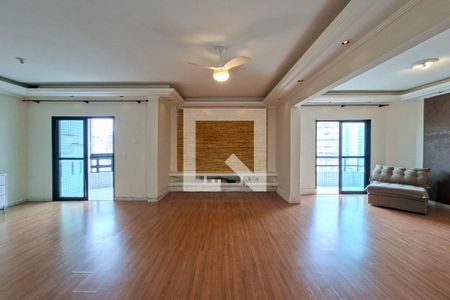 Sala de apartamento para alugar com 4 quartos, 190m² em Guilhermina, Praia Grande