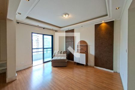 Sala de apartamento para alugar com 4 quartos, 190m² em Guilhermina, Praia Grande
